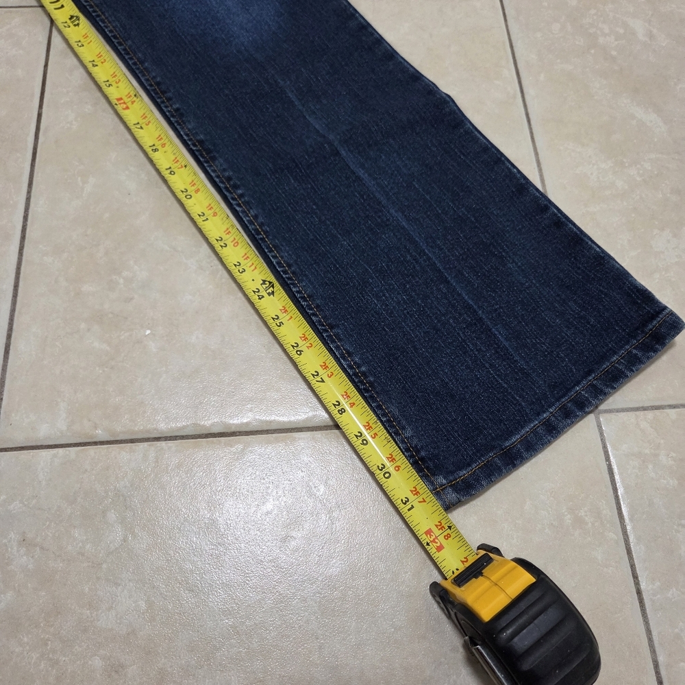 Womens Rockies Slim Low Rise Denim Jeans - Picture 9 of 10